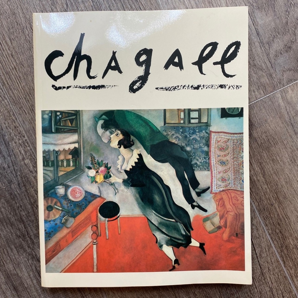 Chagall Philadelphia Museum of Art Royal Academy of Arts Exhibition Catalog Book